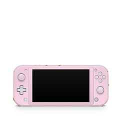 Nintendo switch Lite skin Sunflowers, Pastel pink switch lite skin Full cover 3m