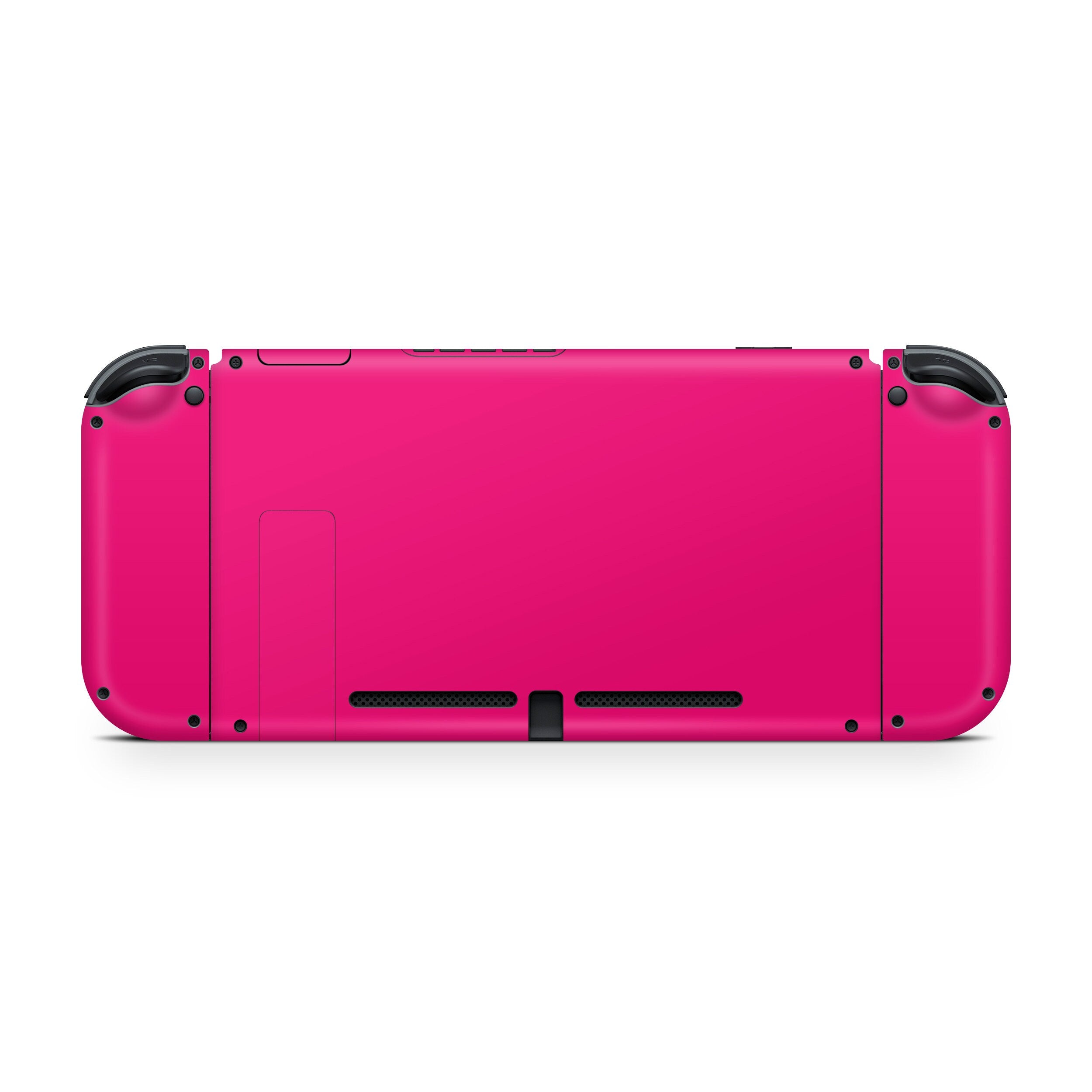 Nintendo switch lite skin solid color, Pastel pink 3m vinyl