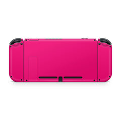 Nintendo switch lite skin solid color, Pastel pink 3m vinyl