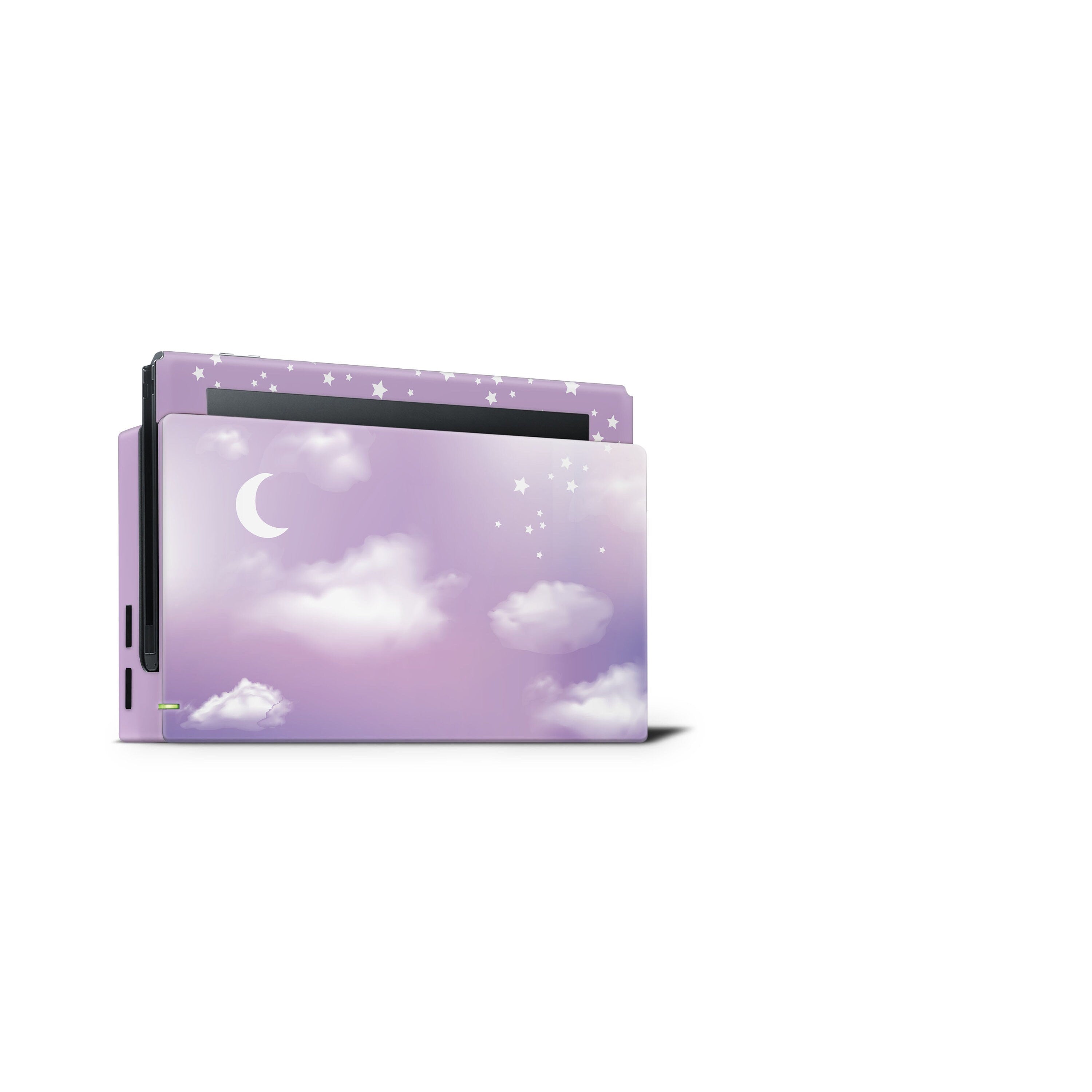 nintendo switches skin Clouds, Pastel Purple switch skin moon Full wrap 3m