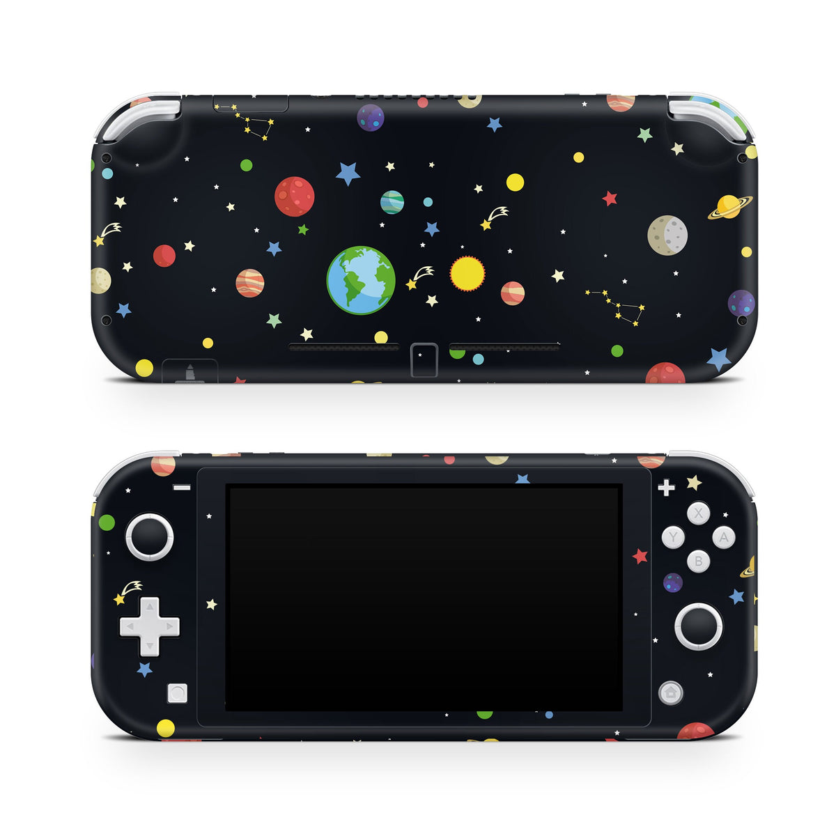 Nintendo switch lite skin Planets, Galaxy switches lite skin, Full wrap 3m