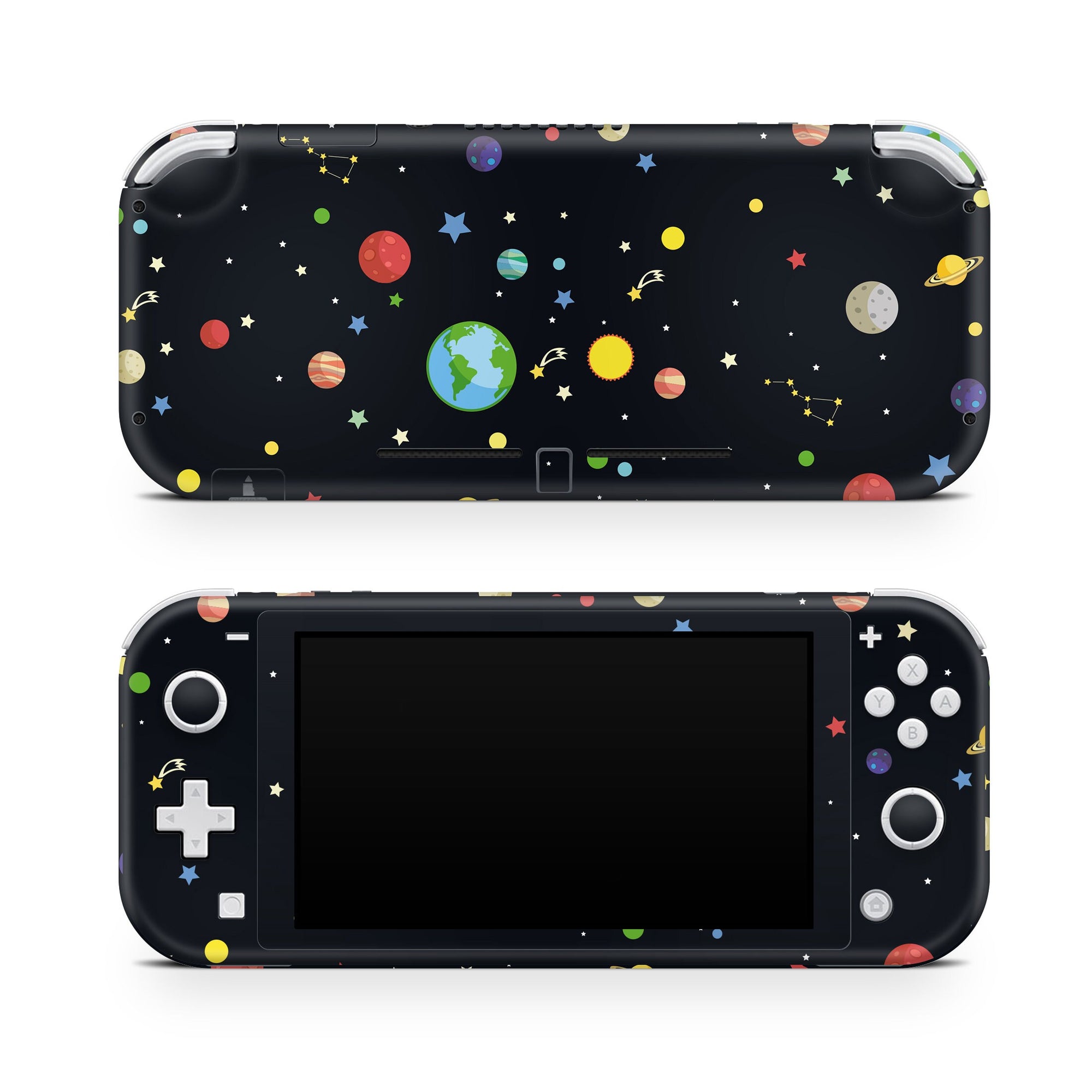 Nintendo switch lite skin Planets, Galaxy switches lite skin, Full wrap 3m