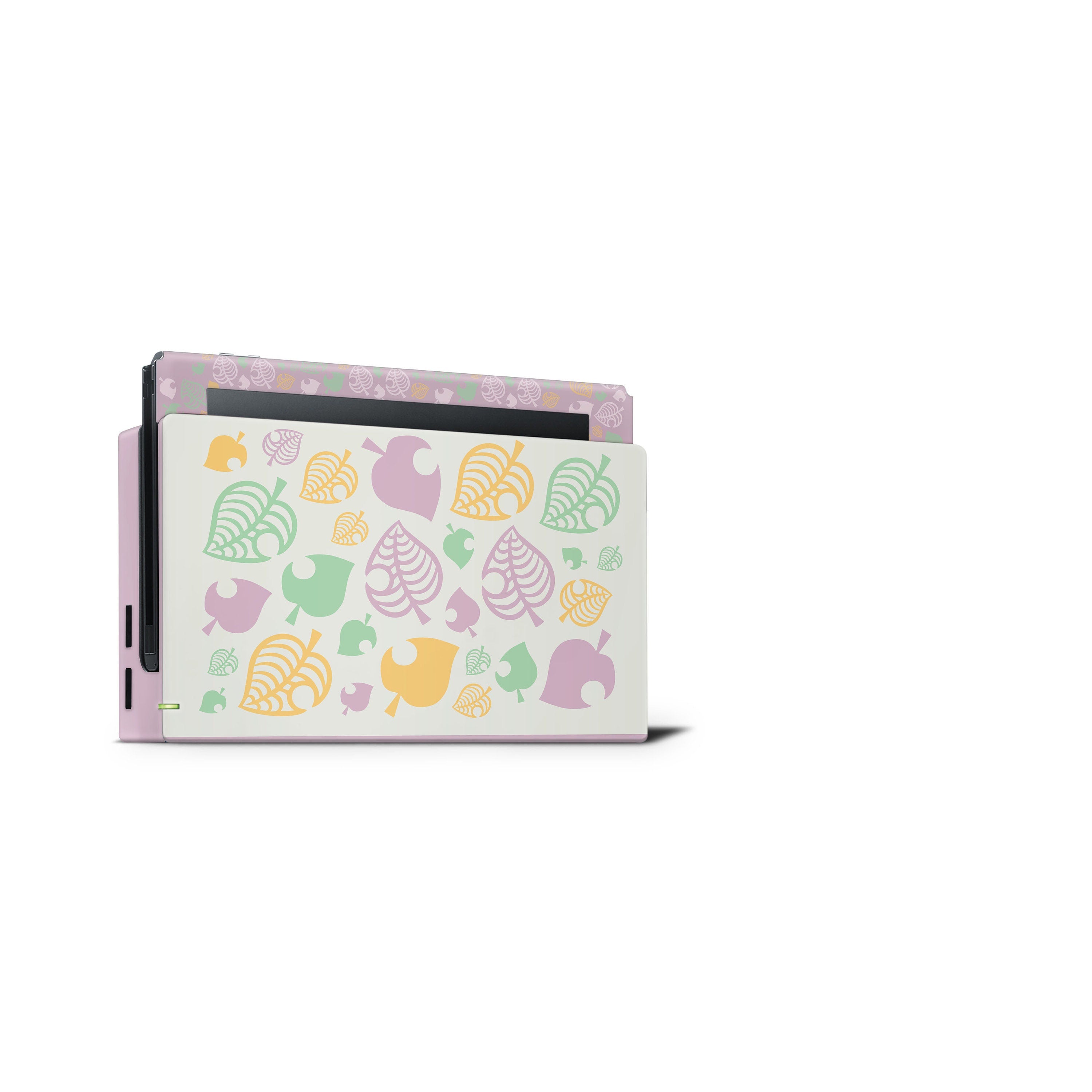 nintendo switches skin, colourful leaf switch skin, leaves skin Full wrap 3m