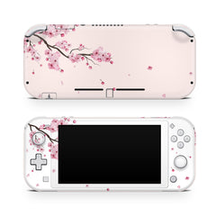 Nintendo switch Lite skin, Sakura Blossoms switches lite skin Flowers Full cover 3m