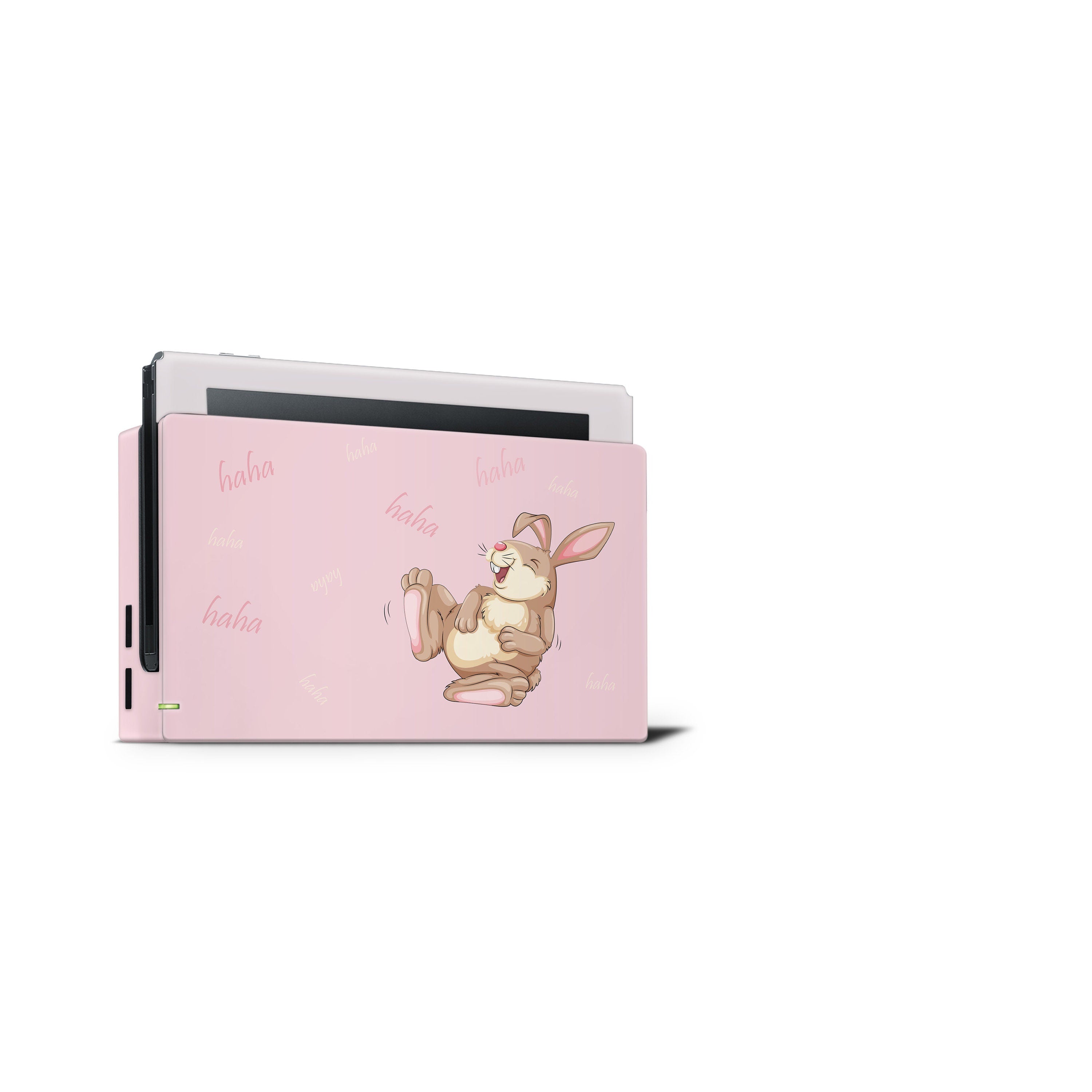 Clearance 70% sale - Cute Rabbit Nintendo Switches skin anime, Kawaii Pink switch skin Full cover 3m