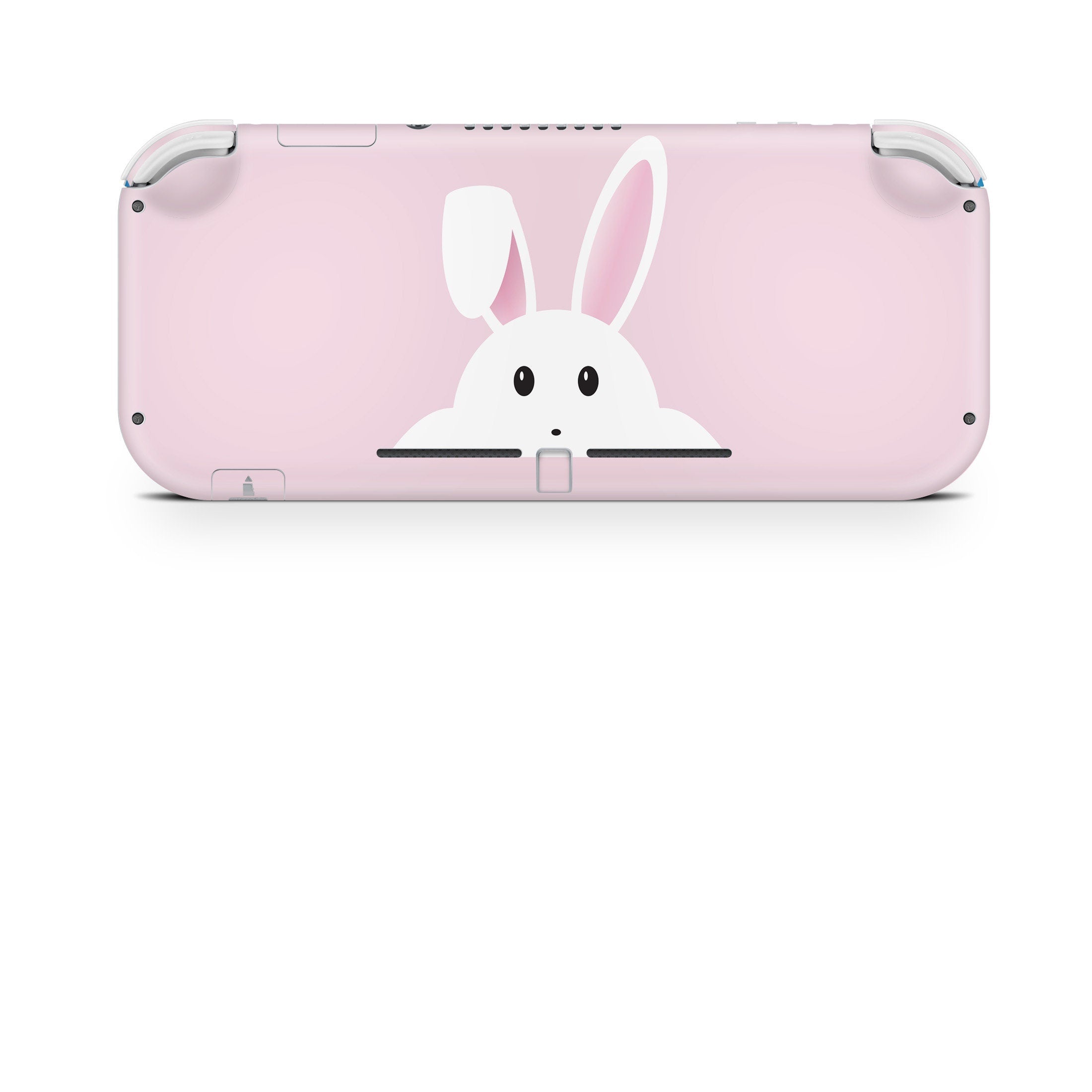 Nintendo switch Lite skin anime Pastel pink, Rabbit switch lite skin Full cover 3m