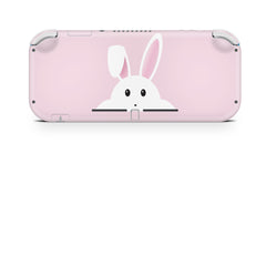 Nintendo switch Lite skin anime Pastel pink, Rabbit switch lite skin Full cover 3m