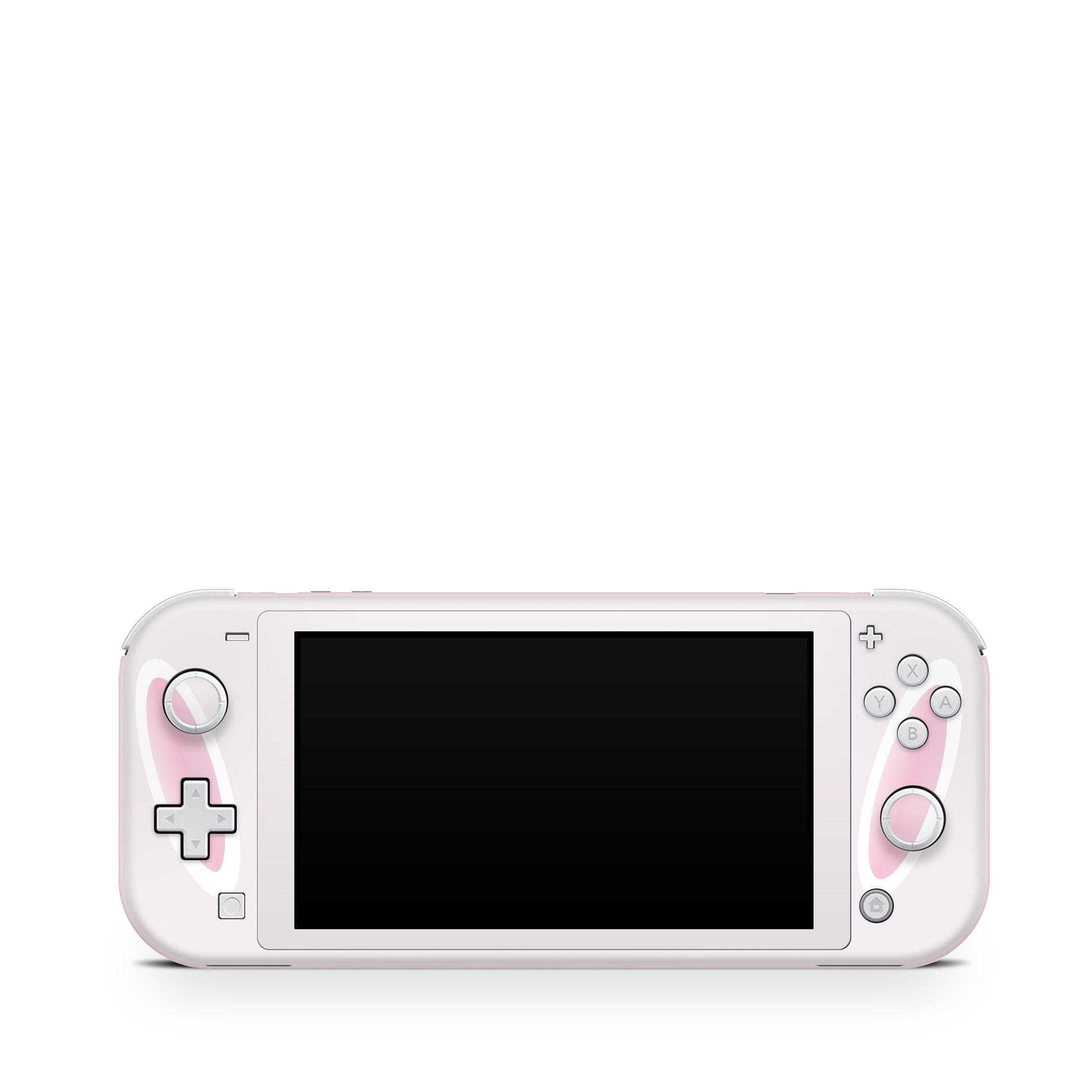 Nintendo switch Lite skin anime Pastel pink, Rabbit switch lite skin Full cover 3m