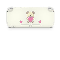 Bear Nintendo switch Lite skin anime, Cute kawaii switch lite skin Full cover 3m