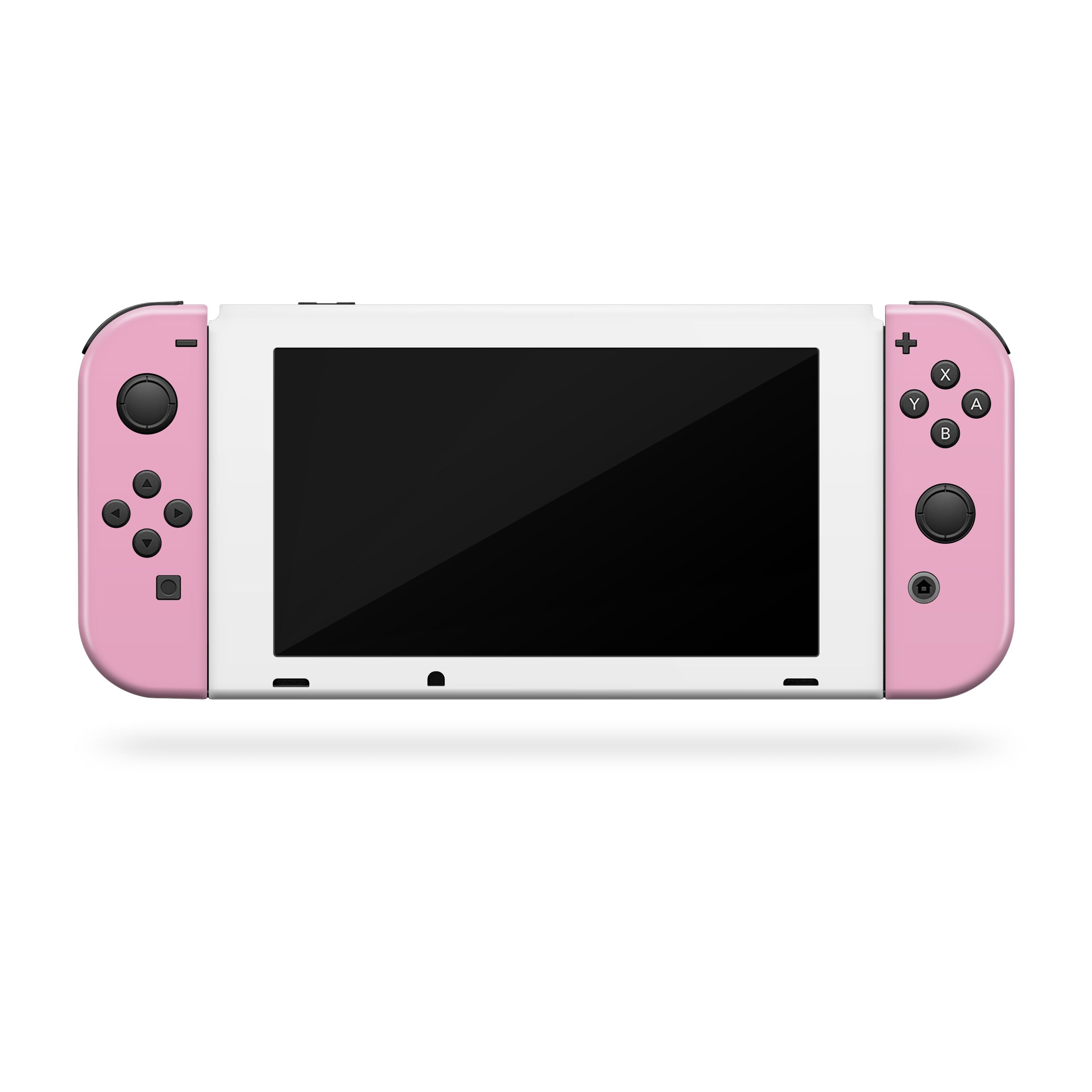 Kawaii Nintendo Switches skin anime, Christmas pink switch skin Full cover 3m