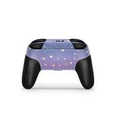 Clouds Nintendo Switch Pro Controller Skin, Purple pastel pro controller Full cover 3m