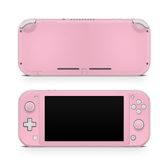 Nintendo switch lite skin solid color, Baby pastel pink switch skin 3m vinyl