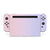nintendo switches skin Duo color, Pastel pink and purple switch skin