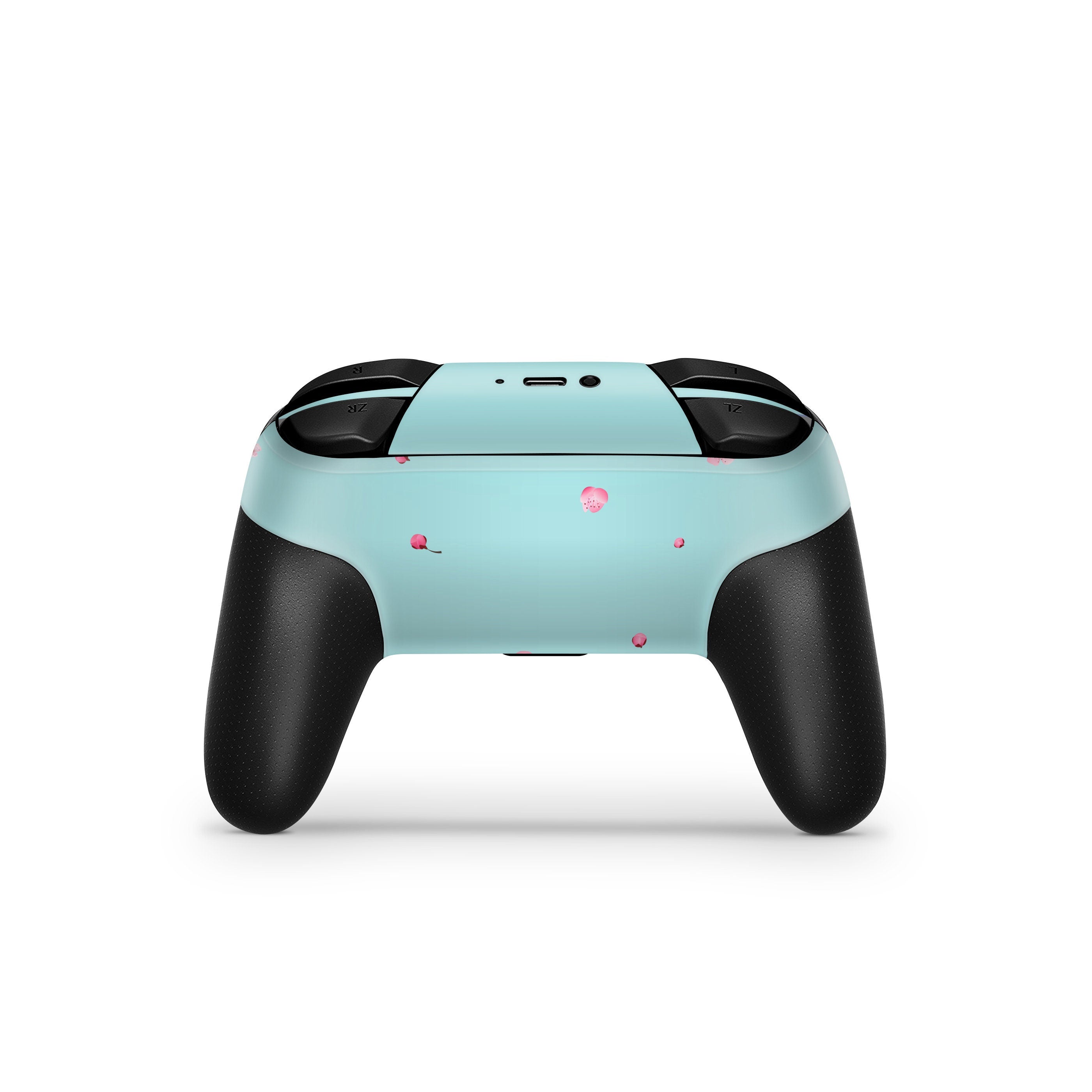 Nintendo Switch Pro Controller Skin, Sakura Switch controller flowers Blossom Full cover 3m