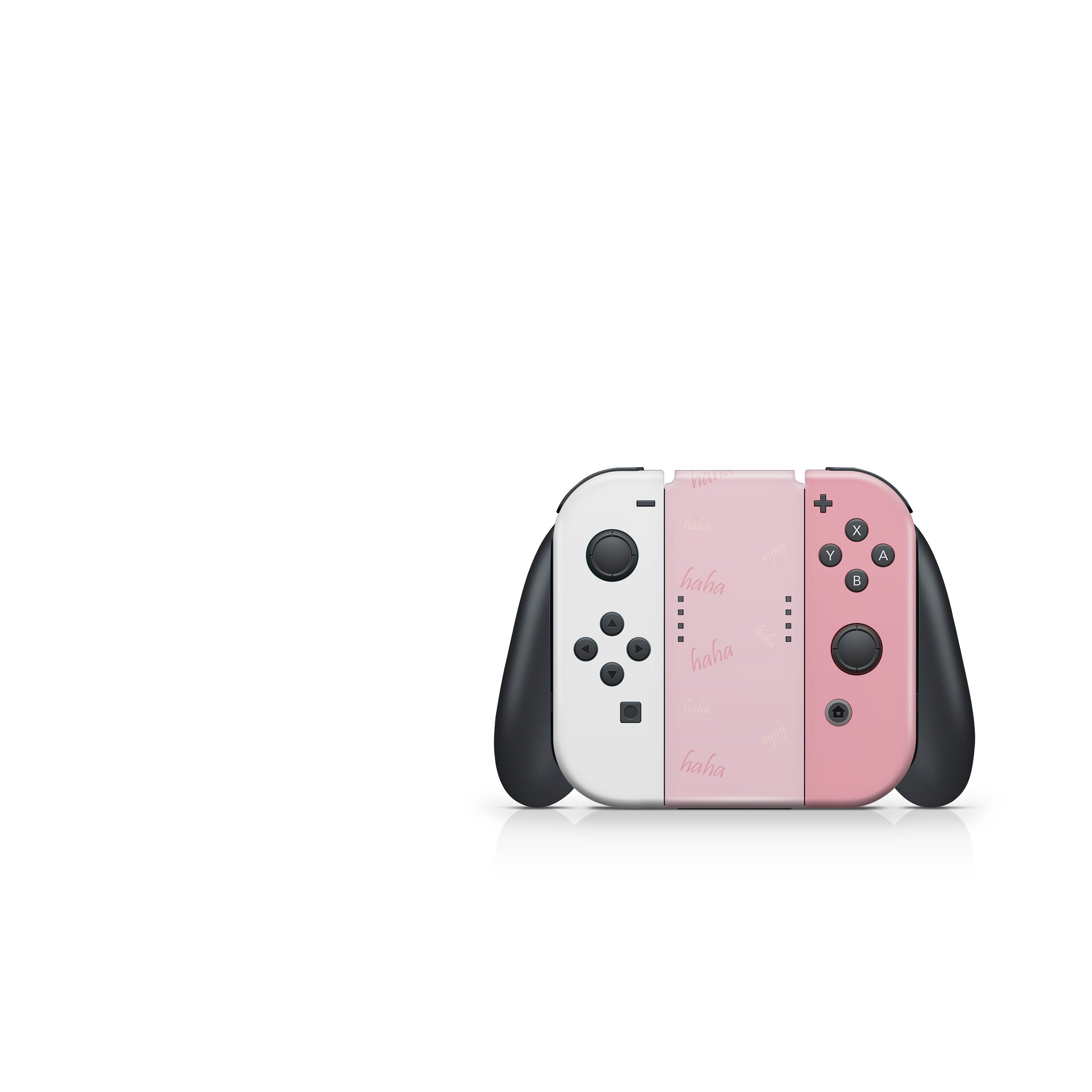 Clearance 70% sale - Cute Rabbit Nintendo Switches skin anime, Kawaii Pink switch skin Full cover 3m