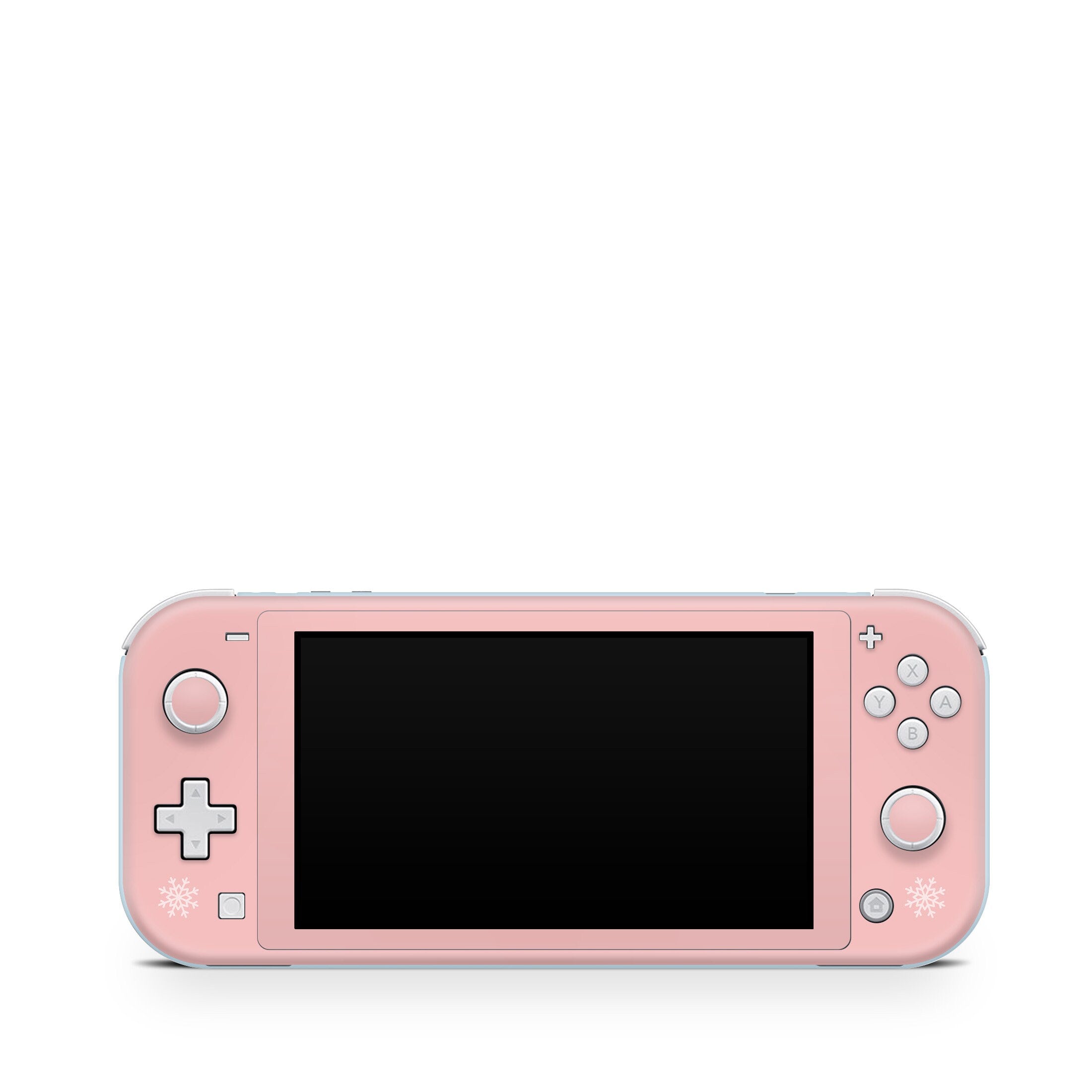Clearance 70% sale - Christmas Nintendo switch Lite skin anime, Pastel blue switch lite skin Full cover 3m