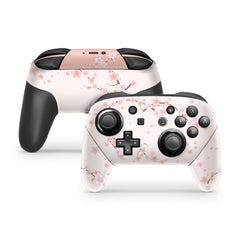 Sakura Nintendo Switch Pro Controller Skin , Blossom pro controller Full cover 3m