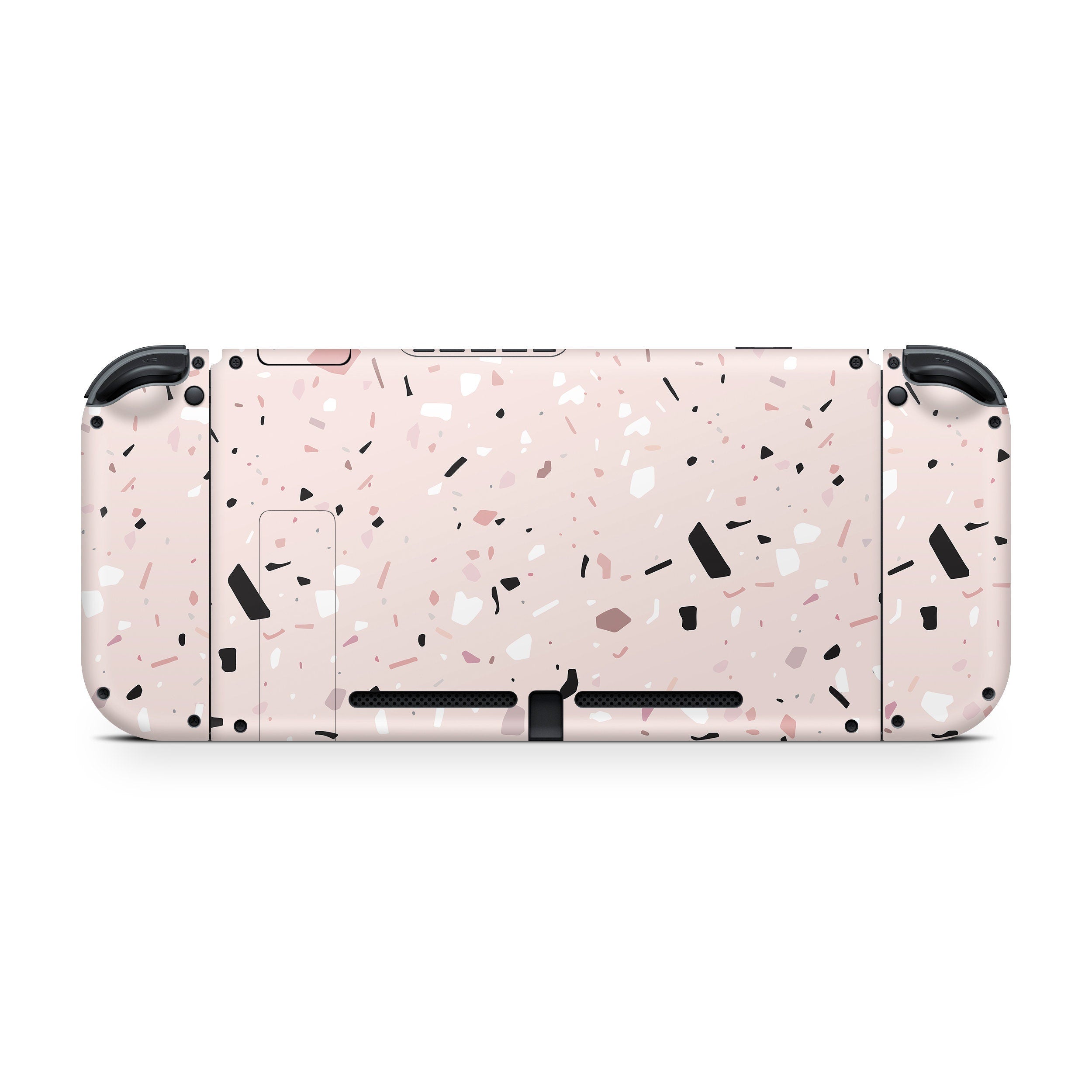 Terazzo Nintendo Switches skin, Marble Pink switch skin Full wrap cover 3m