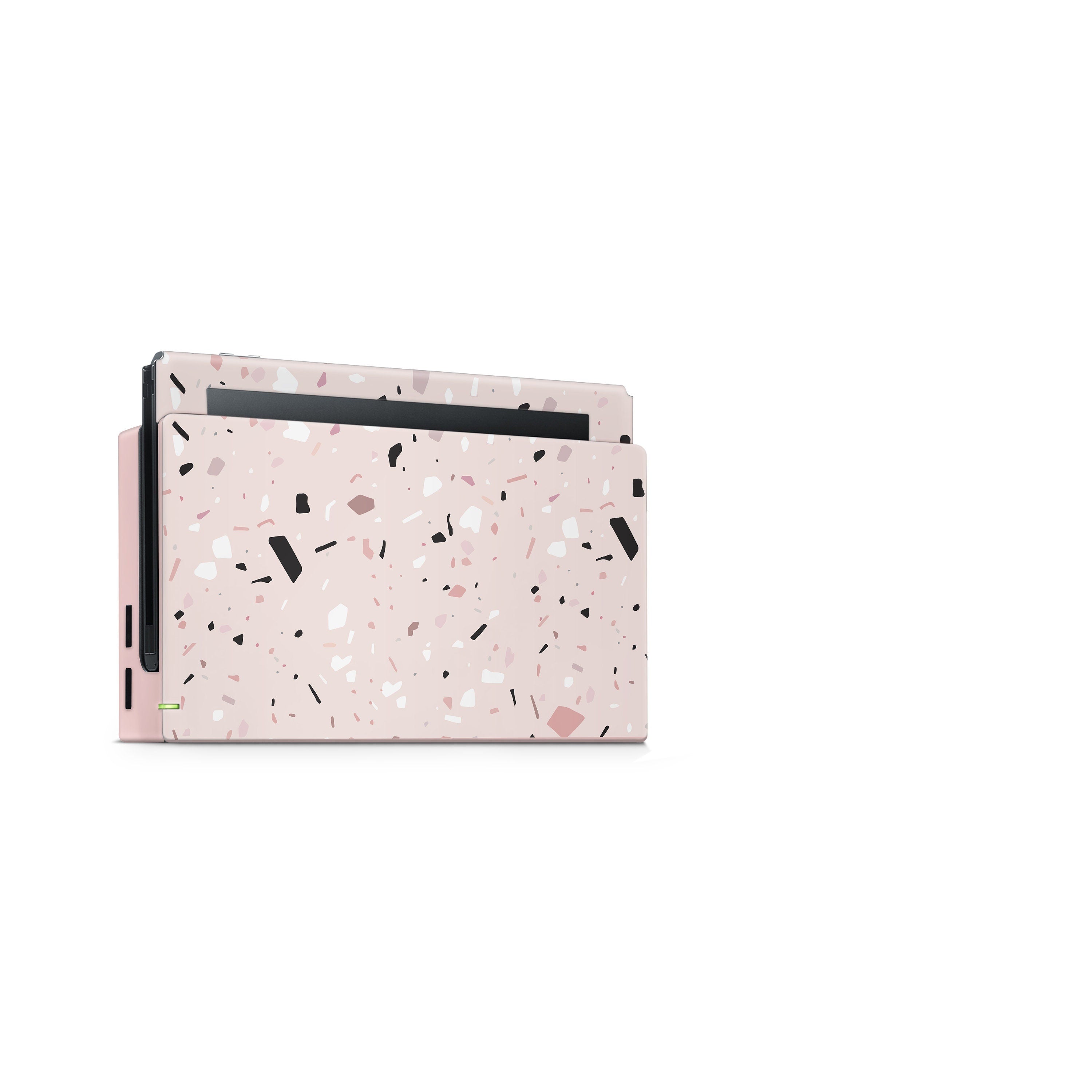 Terazzo Nintendo Switches skin, Marble Pink switch skin Full wrap cover 3m