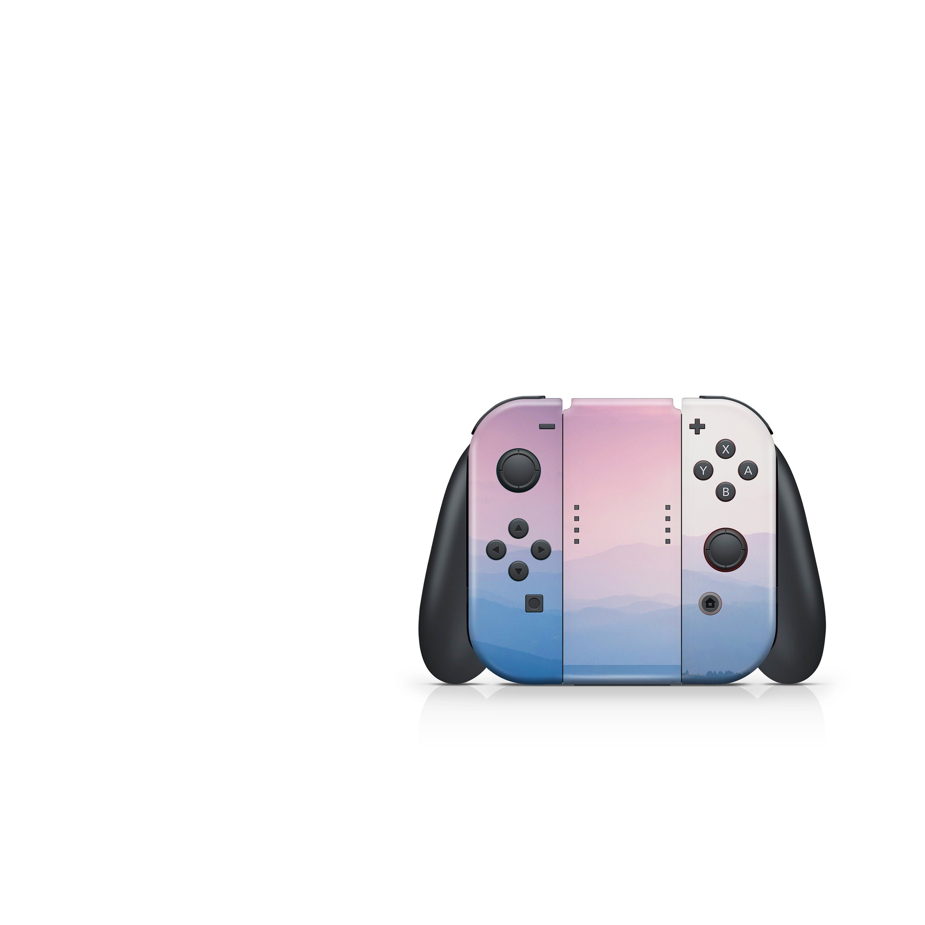 Scenic Nintendo Switches skin, Pink switch skin Full wrap cover 3m