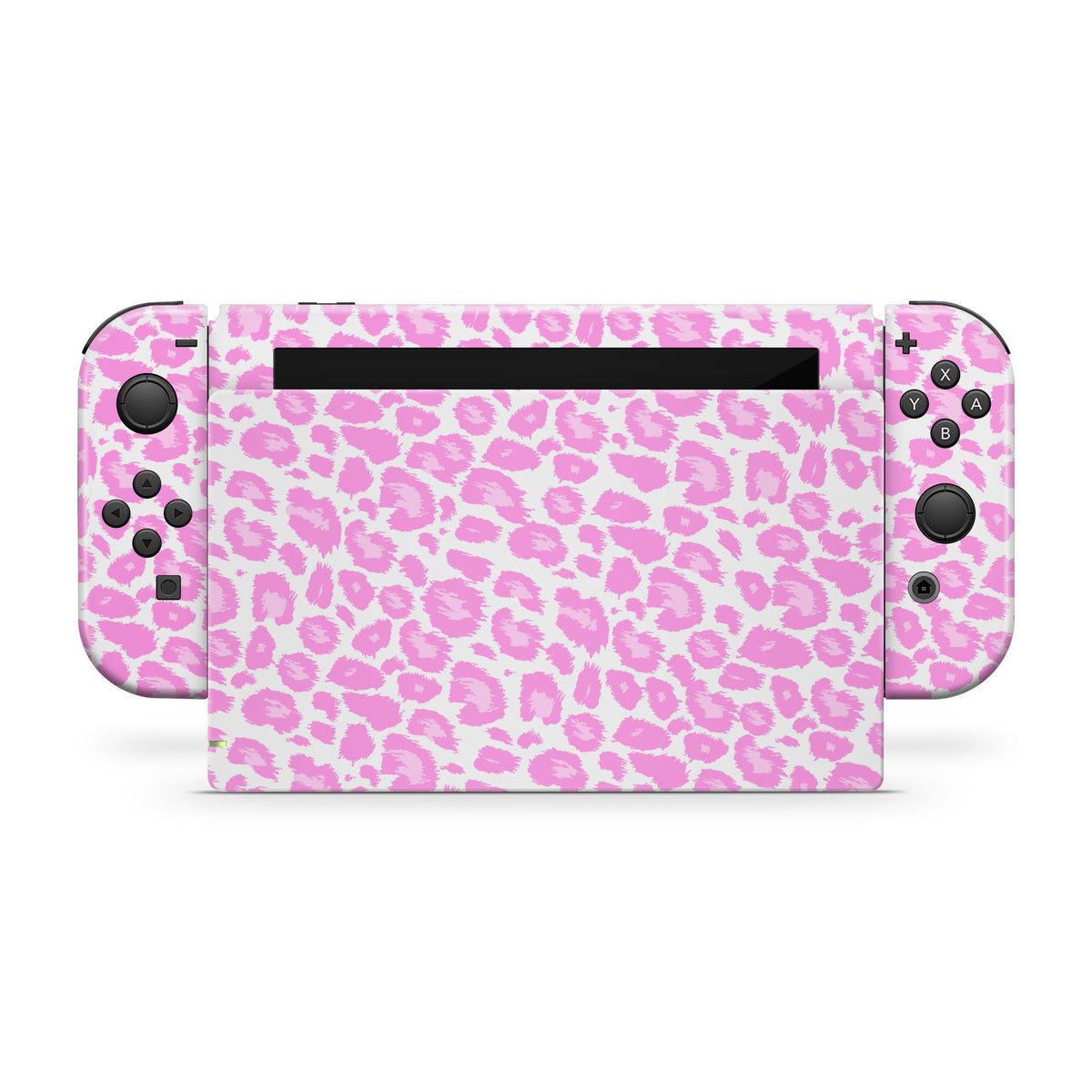 Leopard Nintendo Switches skin, Pink switch skin Full wrap cover 3m