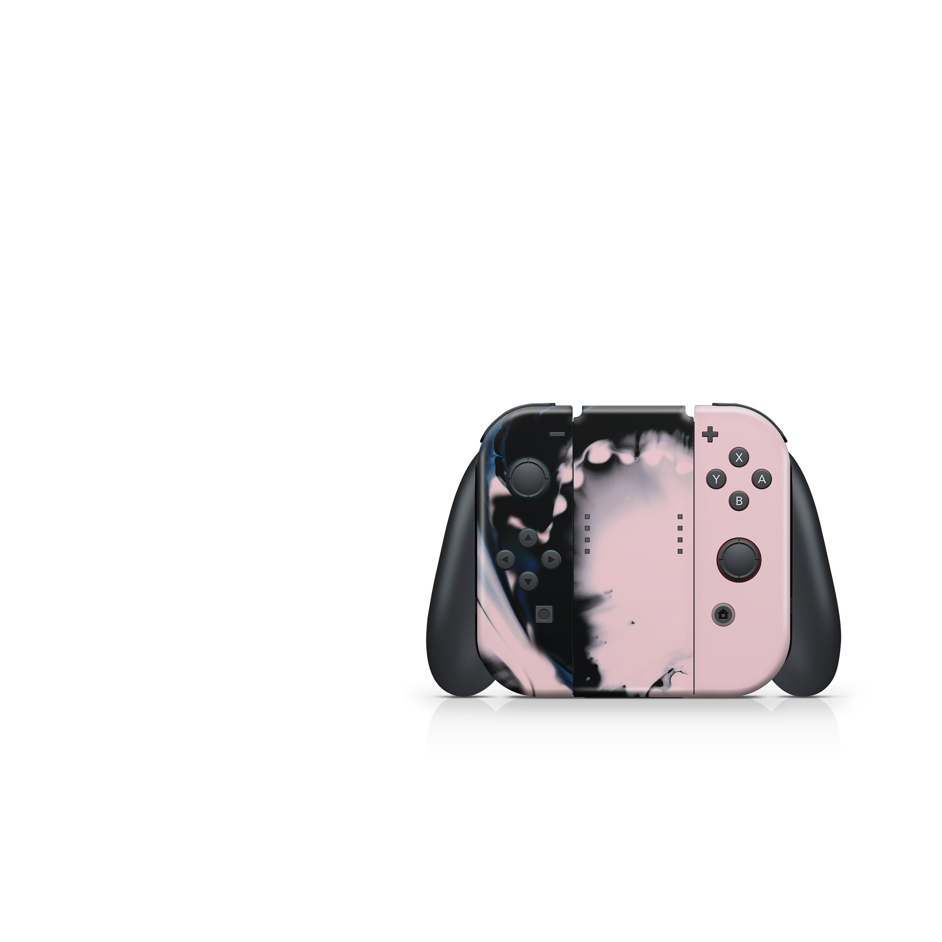 Paint Smear Nintendo Switches skin, Pastel switch skin Full wrap cover 3m