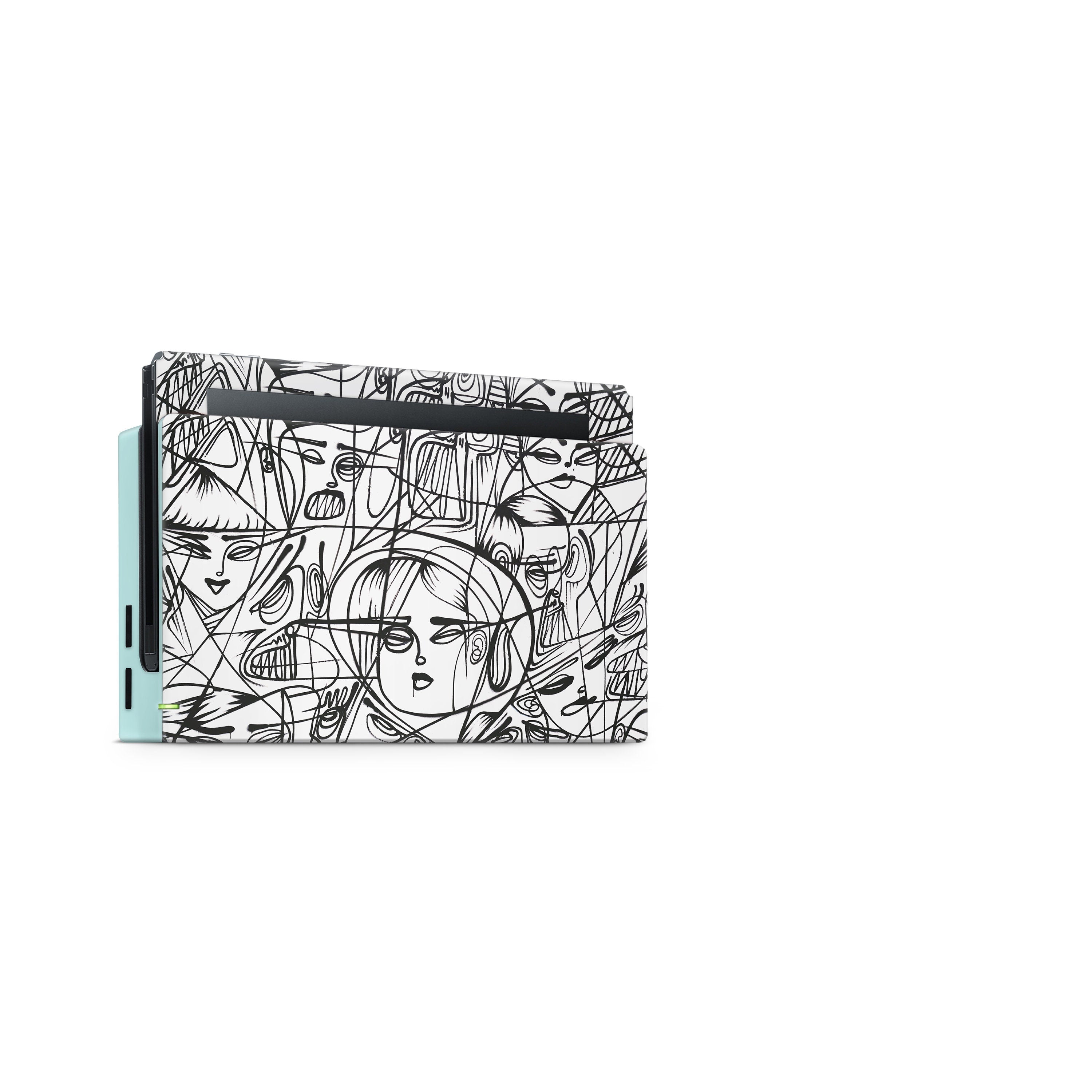 Doodles Nintendo Switches skin, Anime switch skin Full wrap cover 3m