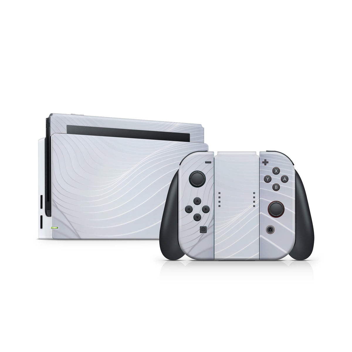 Nintendo Switches skin 3D, Grey switch skin Full wrap cover 3m