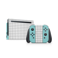 Nintendo Switches skin 3D, Grid switch skin Full wrap cover 3m