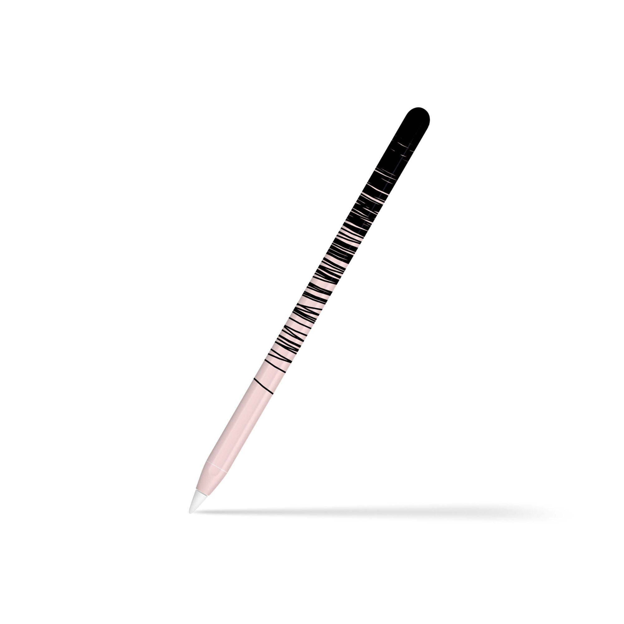 Apple Pencil skin Sketch Pink, Available for Gen 1 And Gen 2, High-Quality 3M Vinyl full wrap