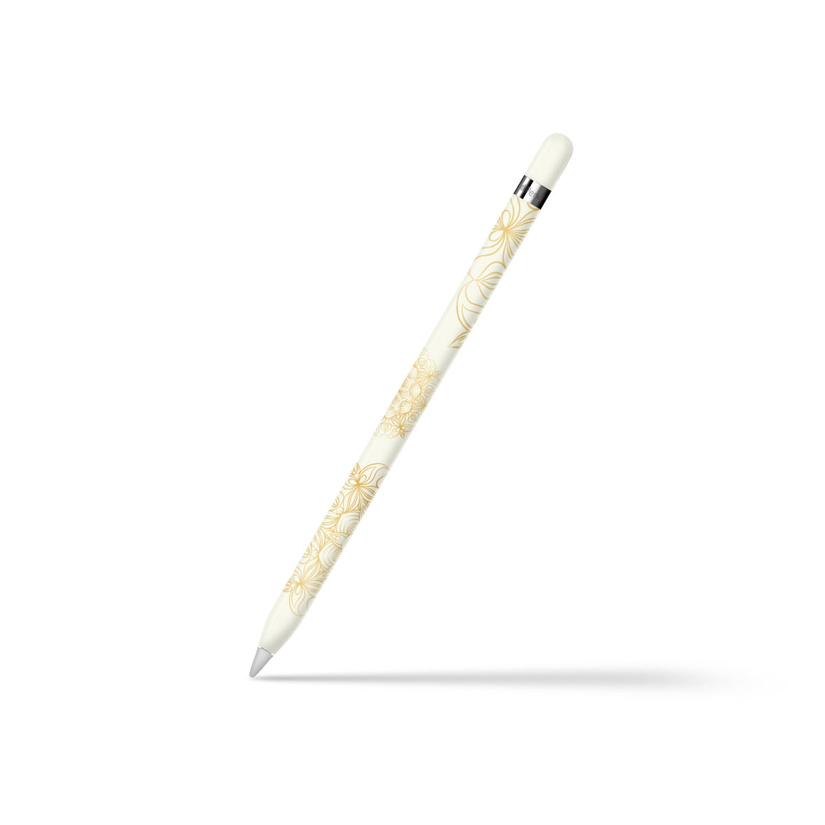 Apple Pencil skin Mandala Gold, Available for Gen 1 And Gen 2, High-Quality 3M Vinyl full wrap