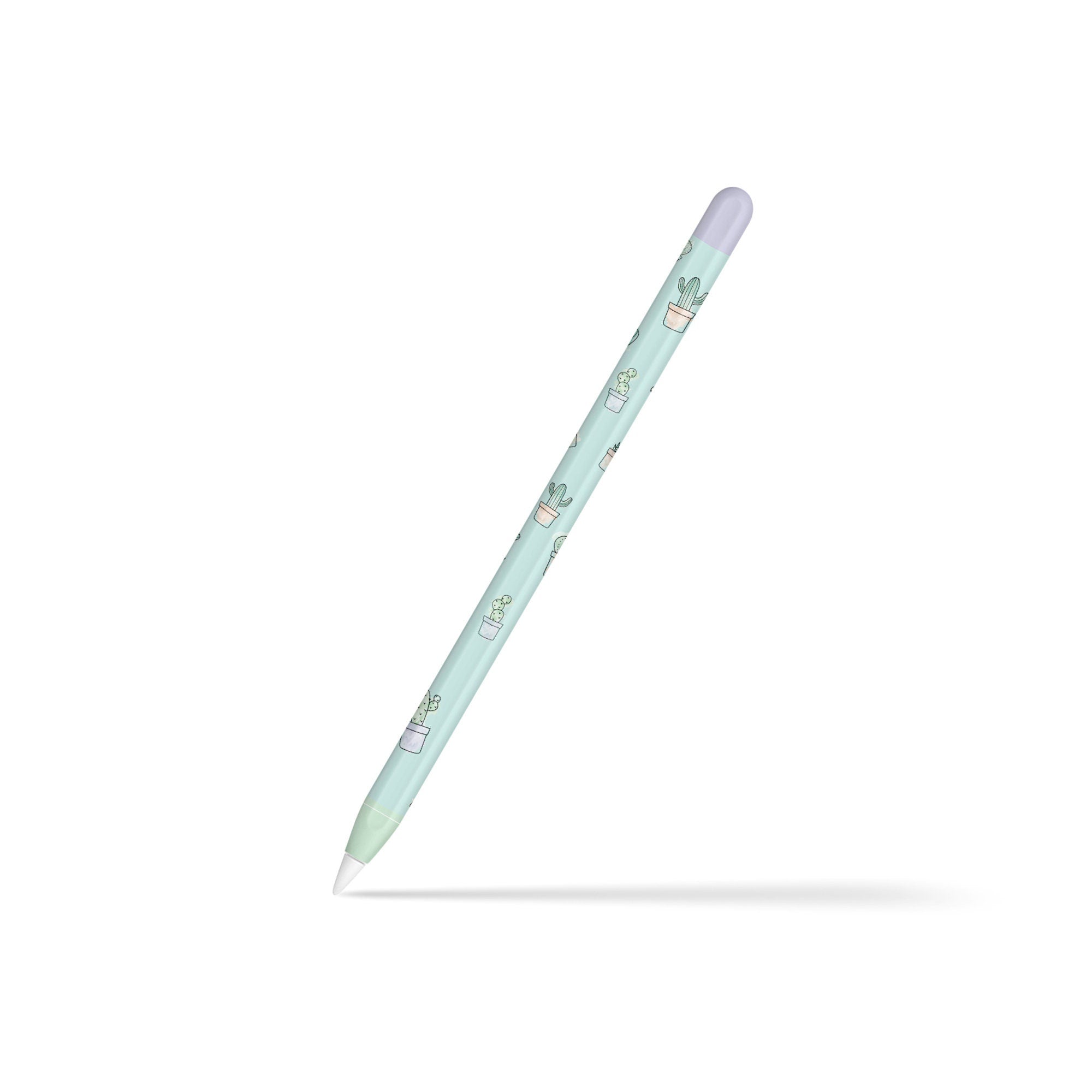 Apple Pencil skin Succulents, Available for Gen 1 And Gen 2, High-Quality 3M Vinyl full wrap