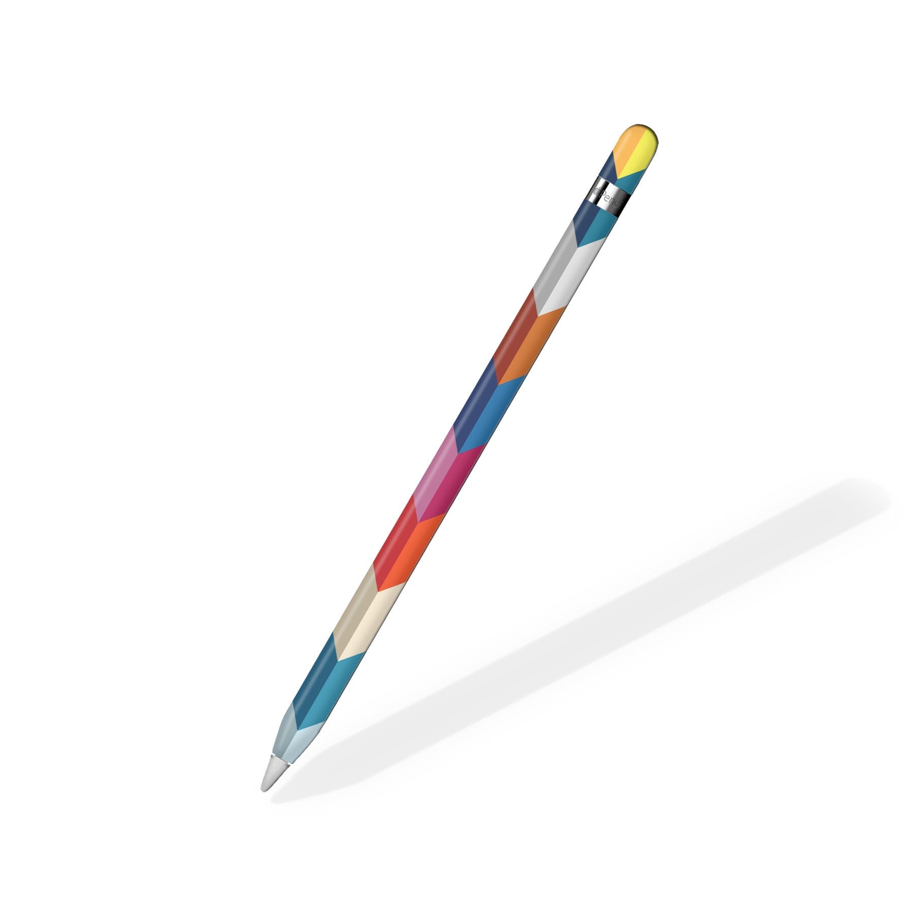 Apple Pencil skin zigzag, Available for Gen 1 And Gen 2, High-Quality 3M Vinyl full wrap