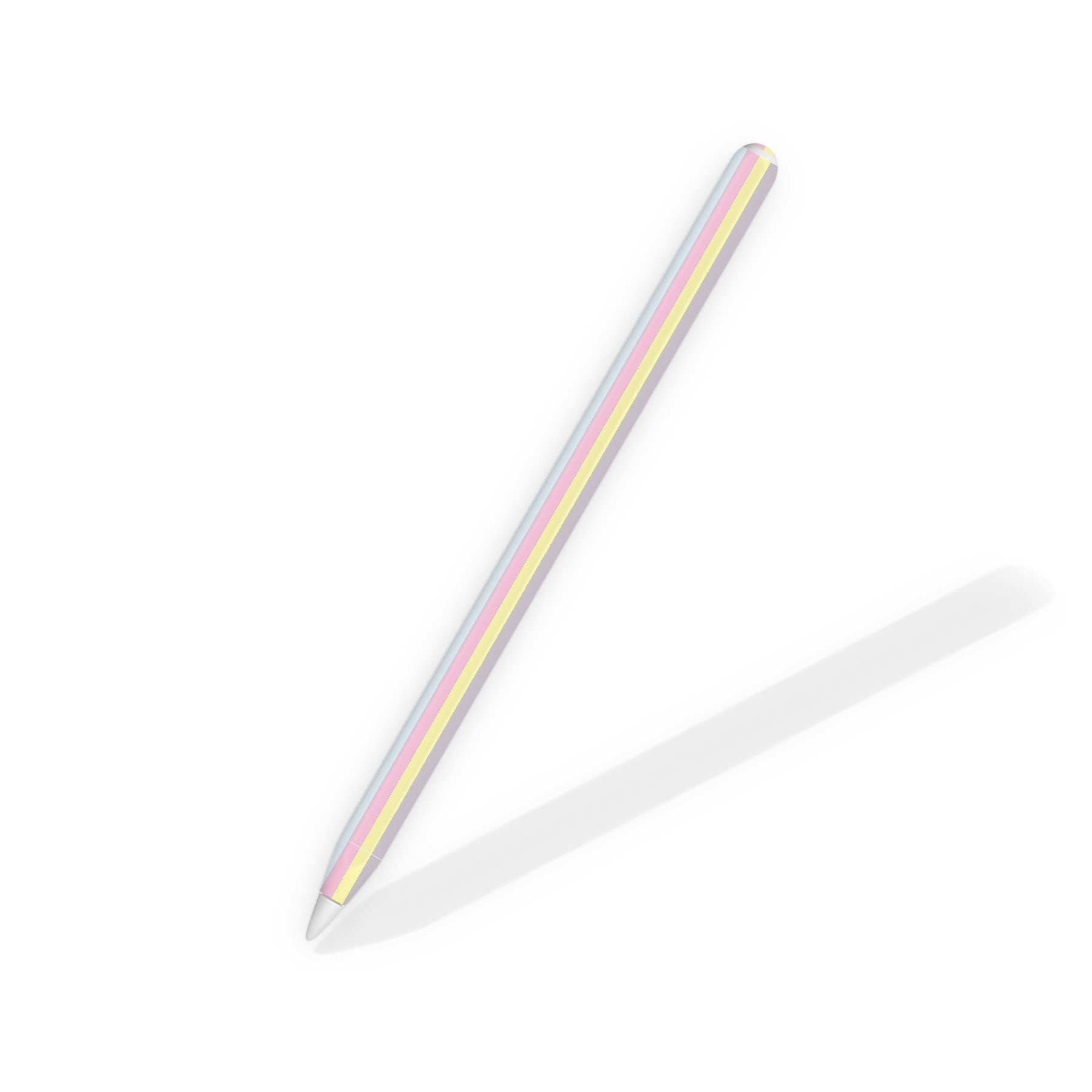 Apple Pencil Colored Stripes skin, Available for Gen 1 And Gen 2, High-Quality 3M Vinyl full wrap