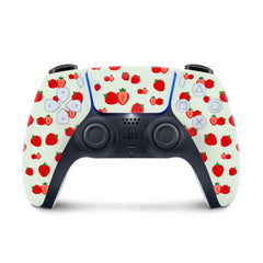 Strawberry Ps5 skin, Sony Playstation 5 controller skin green, Vinyl 3m stickers moon Full wrap cover