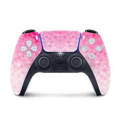 Pink Ps5 skin, Playstation 5 controller skin ,Vinyl 3m stickers Full wrap cover