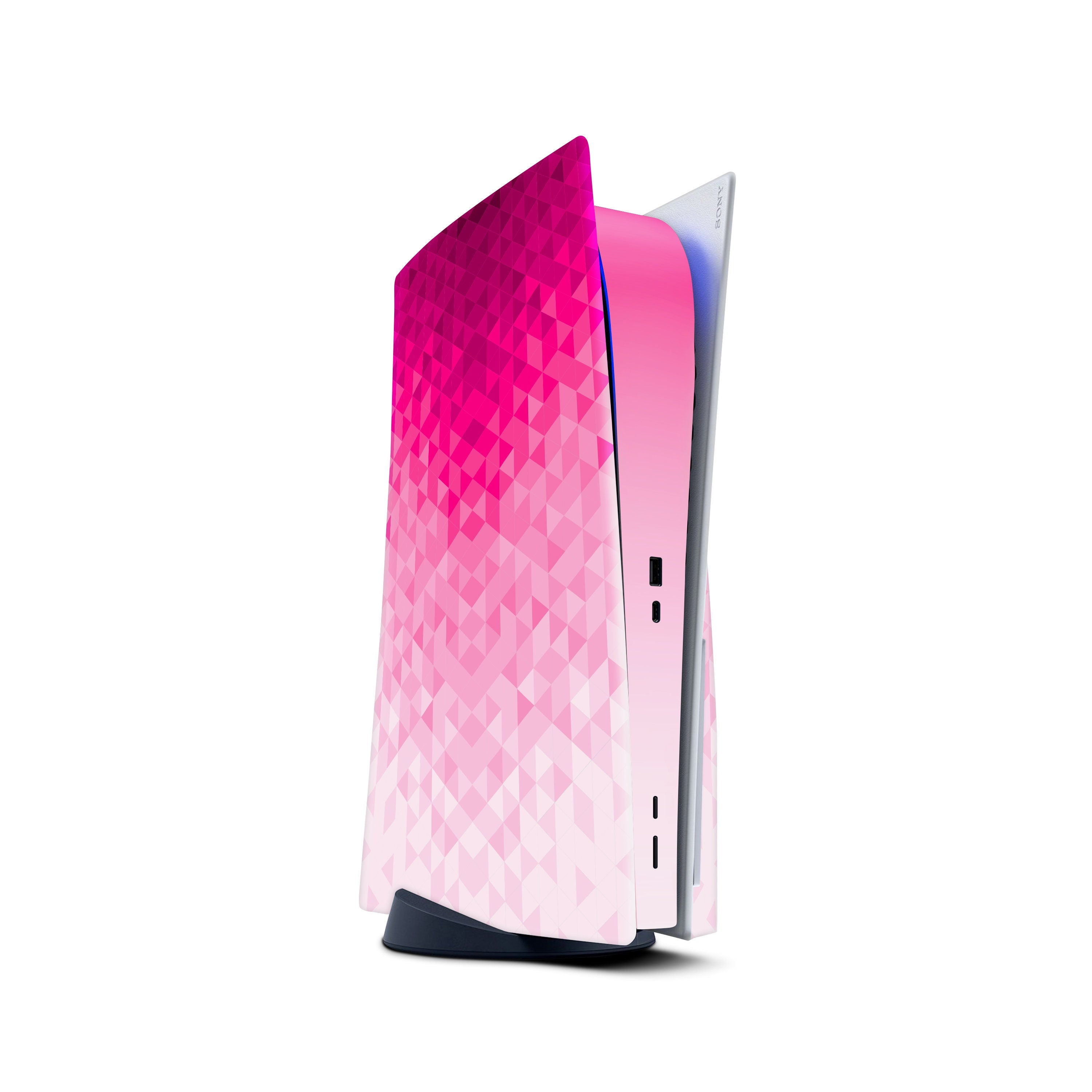 Pink Ps5 skin, Playstation 5 controller skin ,Vinyl 3m stickers Full wrap cover