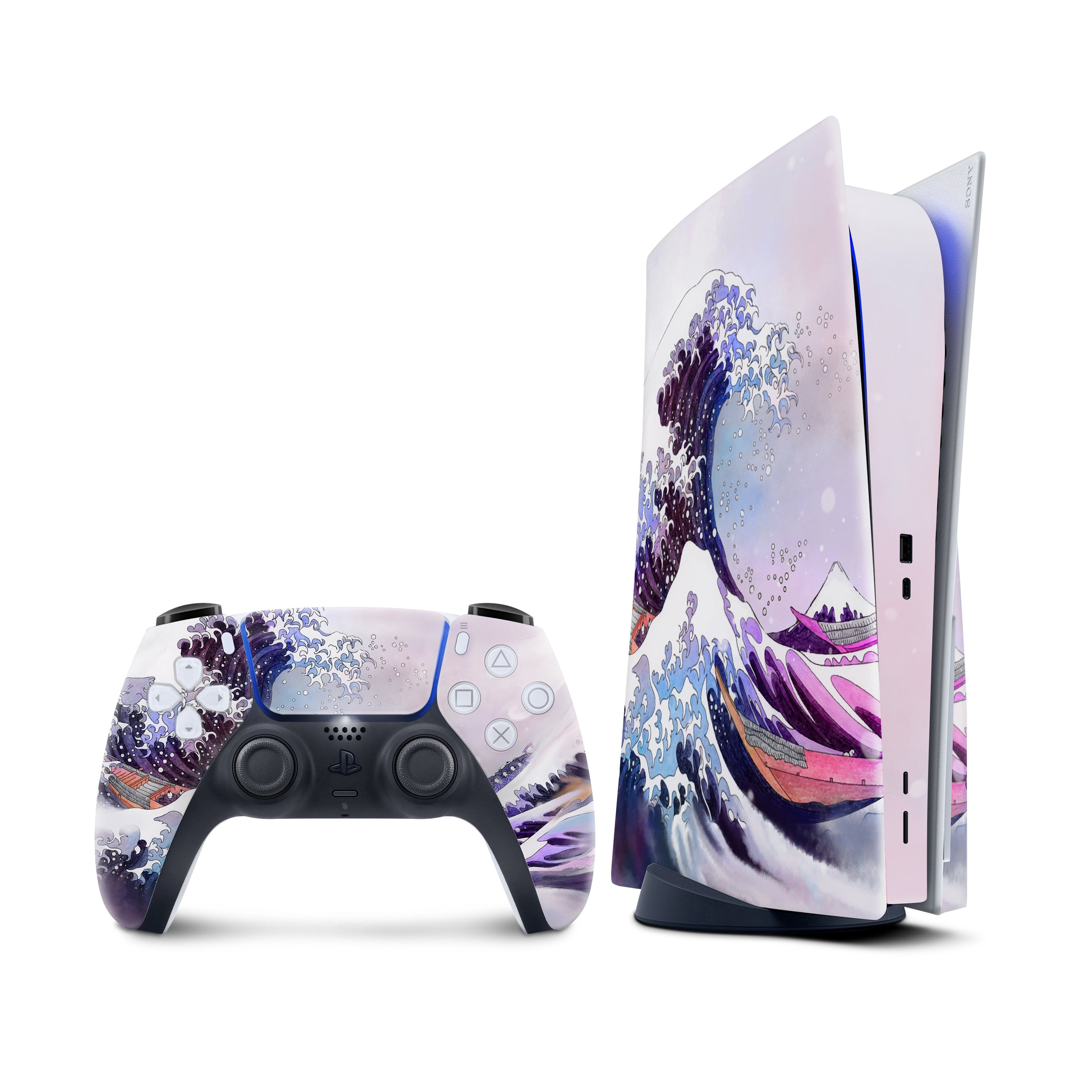 Ps5 Skin Sticker Vinyl Decal Cover For Playstation 5 Console