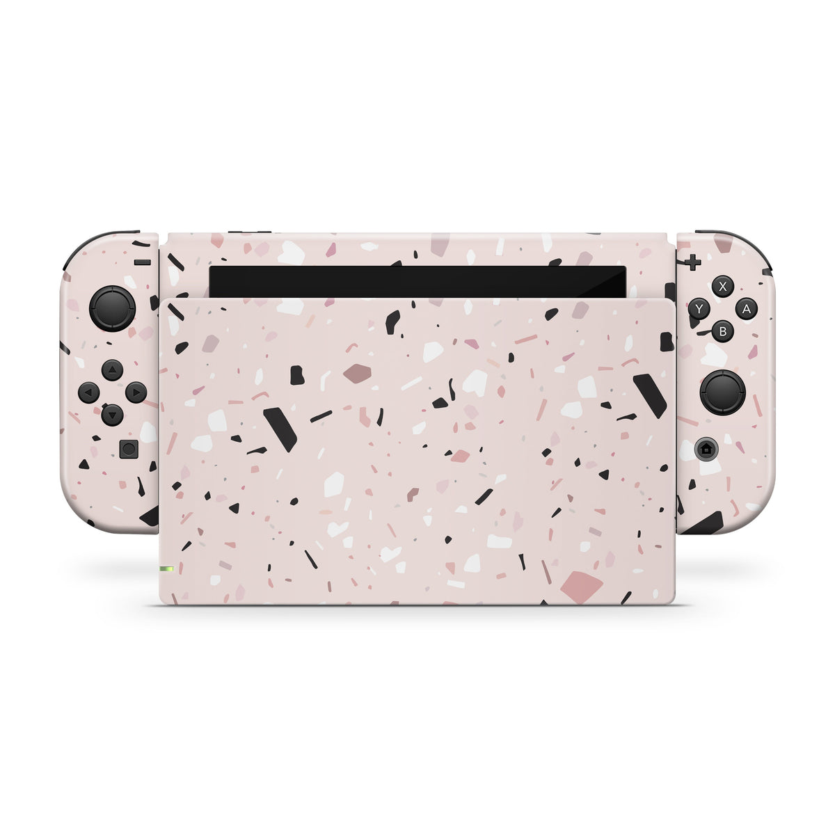 Terazzo Nintendo Switches skin, Marble Pink switch skin Full wrap cover 3m