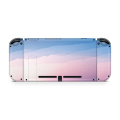 Scenic Nintendo Switches skin, Pink switch skin Full wrap cover 3m