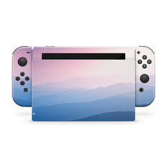 Scenic Nintendo Switches skin, Pink switch skin Full wrap cover 3m