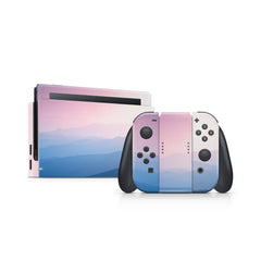 Scenic Nintendo Switches skin, Pink switch skin Full wrap cover 3m