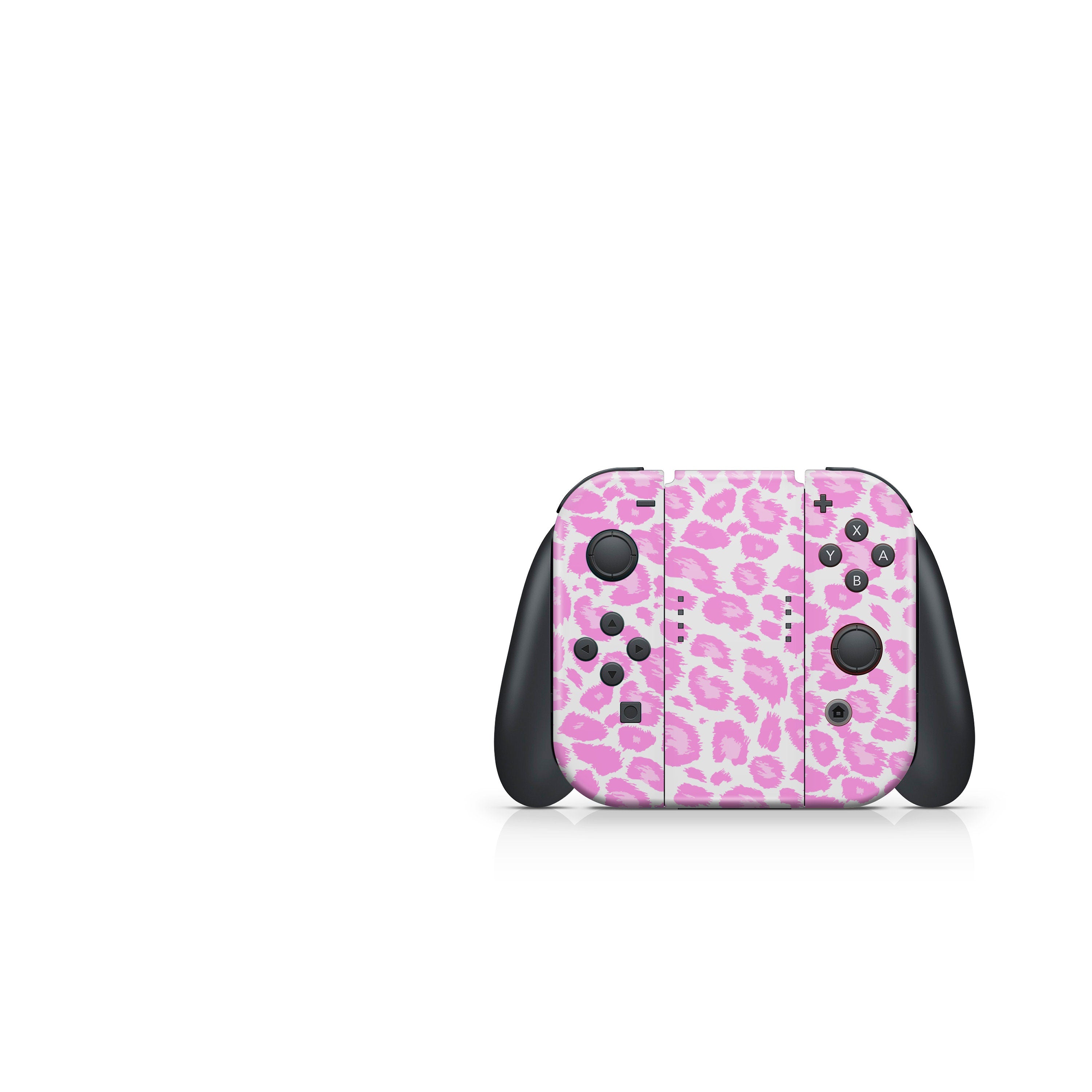 Leopard Nintendo Switches skin, Pink switch skin Full wrap cover 3m