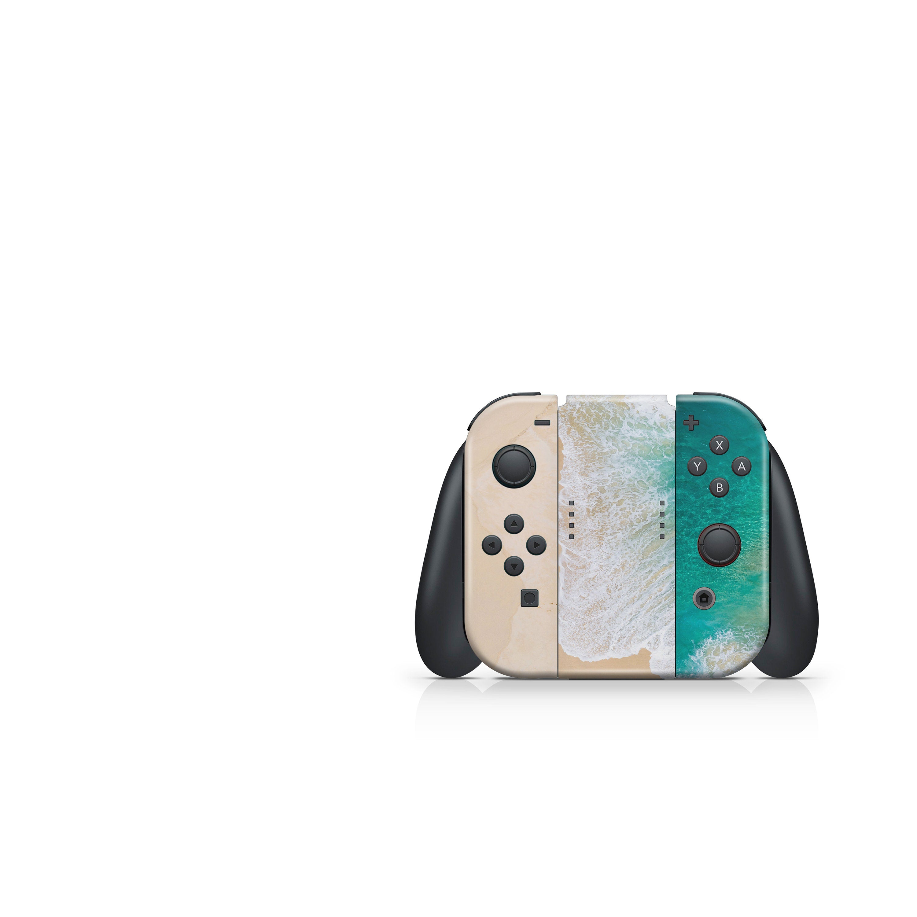 Beach Nintendo Switches skin, Pastel switch skin Full wrap cover 3m