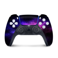 Ps5 skin galaxy, Playstation 5 controller skin MILKY WAY, Vinyl 3m stickers Full wrap cover