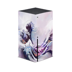 Wave Xbox series x skin, Series s skin, Vinyl 3m stickers Full wrap cover