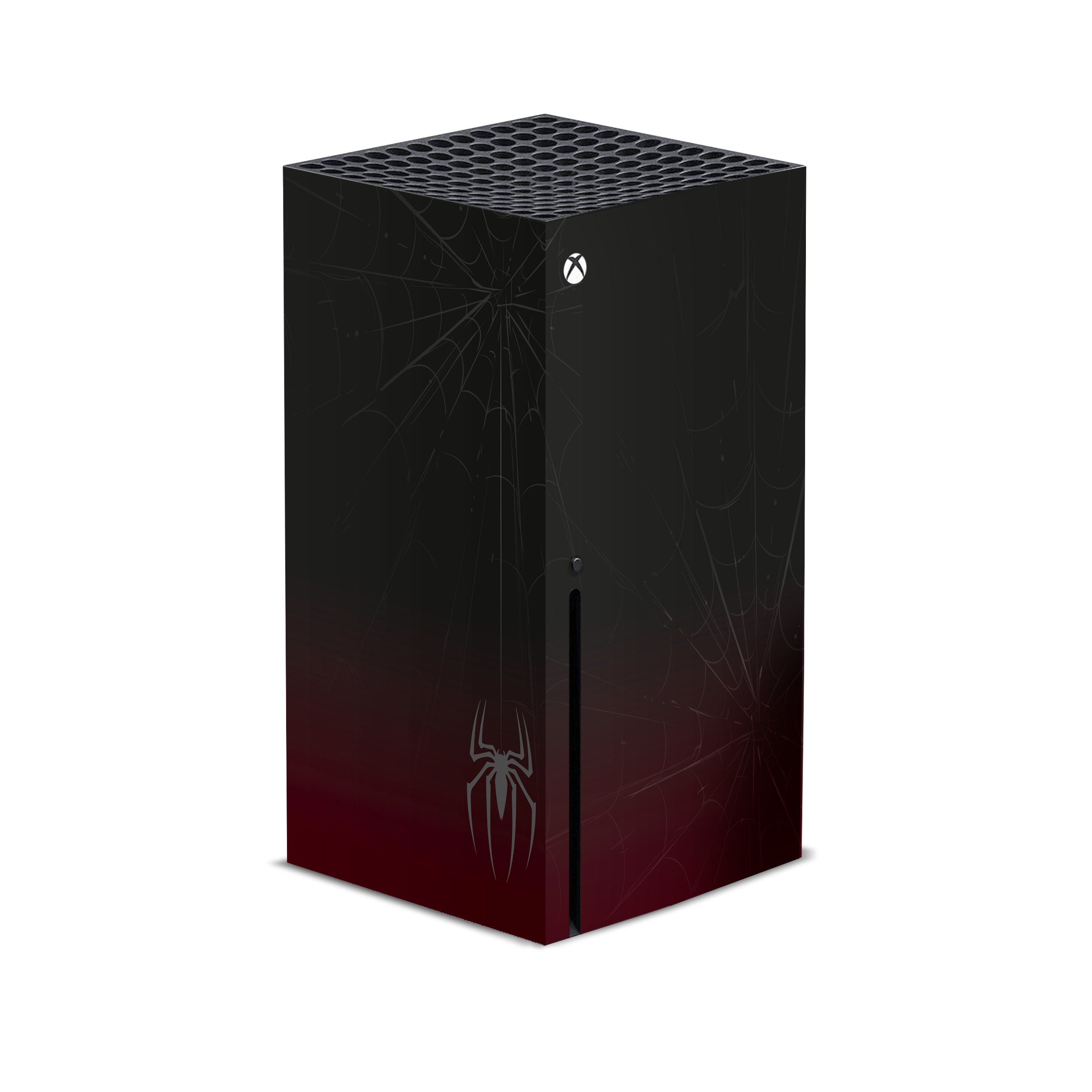 Spider Xbox series x skin, Series s skin black Vinyl 3m stickers Full wrap cover