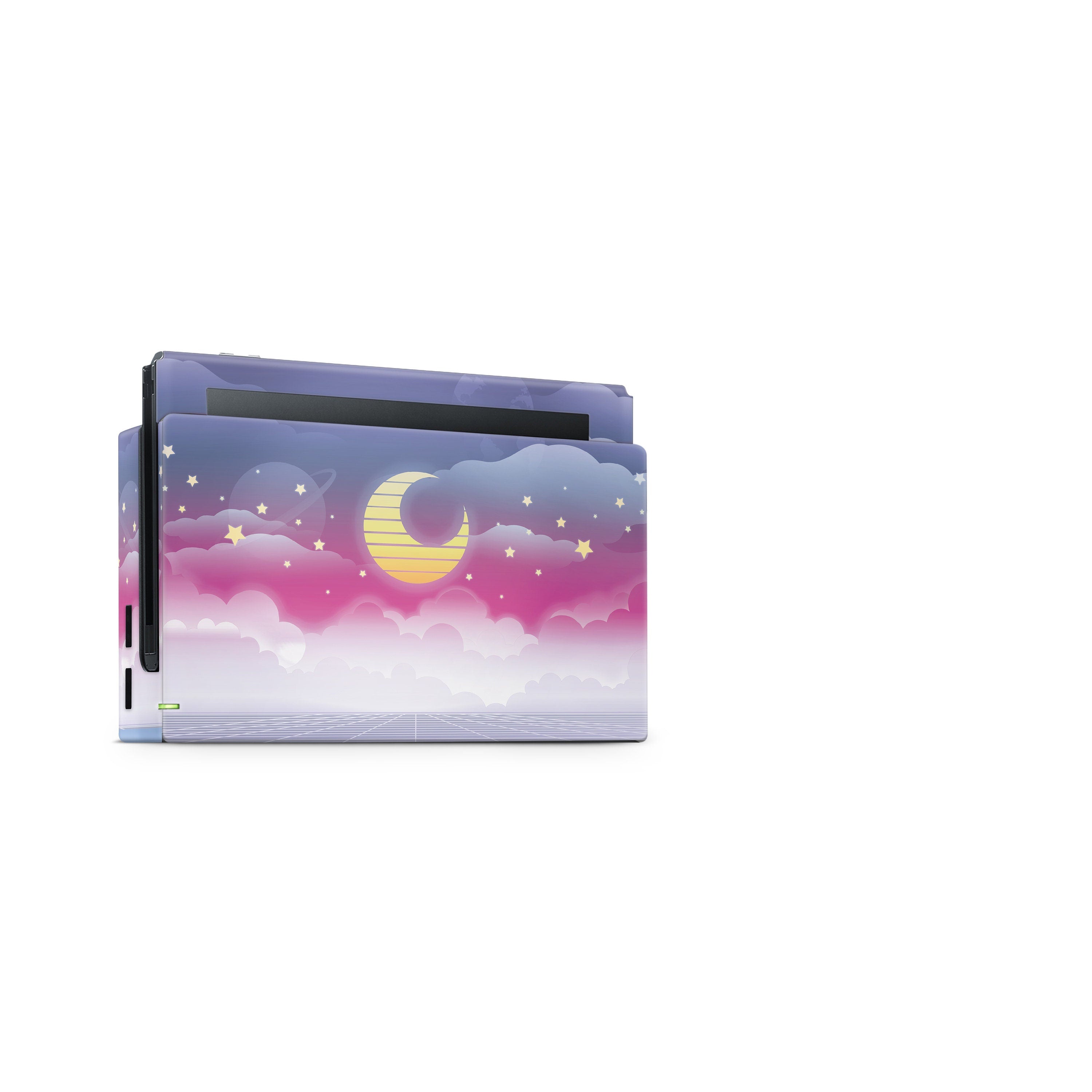 nintendo switches skin Moon, Clouds switch skin Starry Sky Full wrap 3m