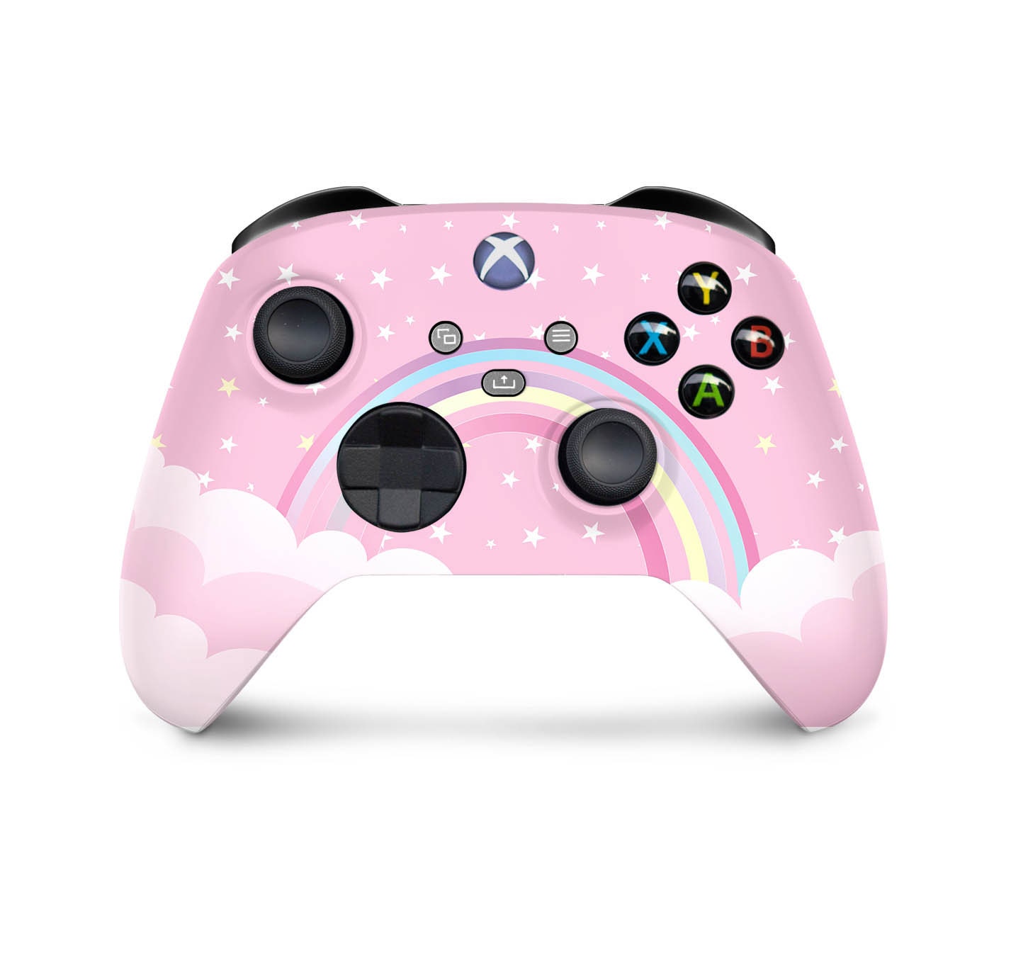 Xbox series x skin Unicorn, Series s pink skin Vinyl 3m stickers Full wrap cover