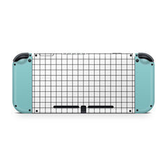 Nintendo Switches skin 3D, Grid switch skin Full wrap cover 3m